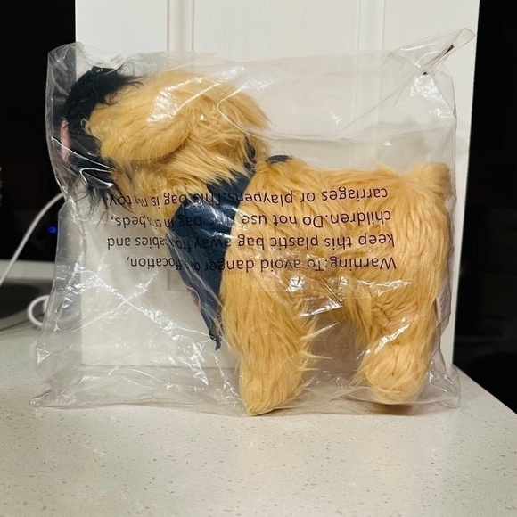 Goettl Air Conditioning Wheaton Terrier Dog Mascot Sadie Plush Puppy Stuffed Dog - Picture 5 of 8